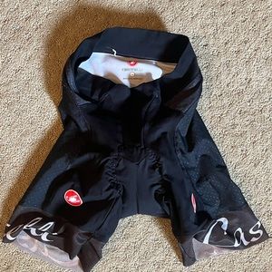 Castelli bike shorts, Size S